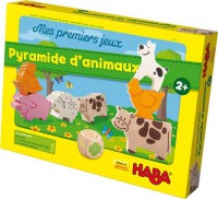 HA4765.-Haba Mes premiers jeux Pyramide d'animaux